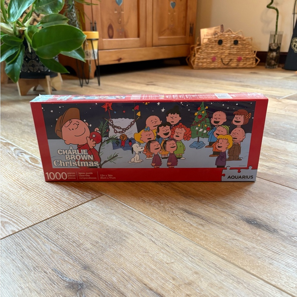A Charlie Brown Christmas Puzzle